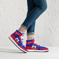 Haitian Flag JD1 High Top Shoes 