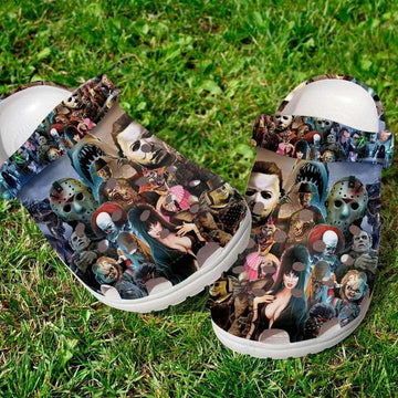 Halloween Horror Movies Characters Clogs Shoes-gearwanta.com