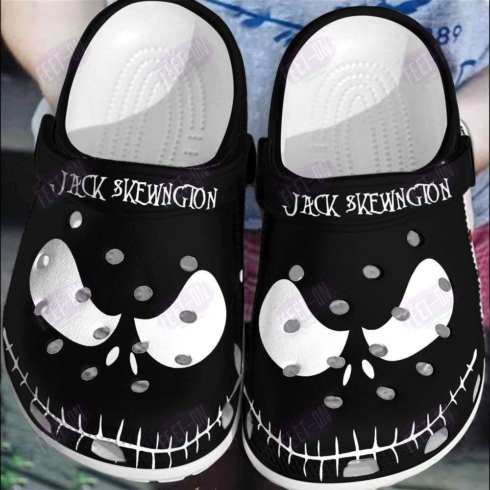 Halloween Jack Skellington Venom Horror Movies Clogs-gearwanta.com