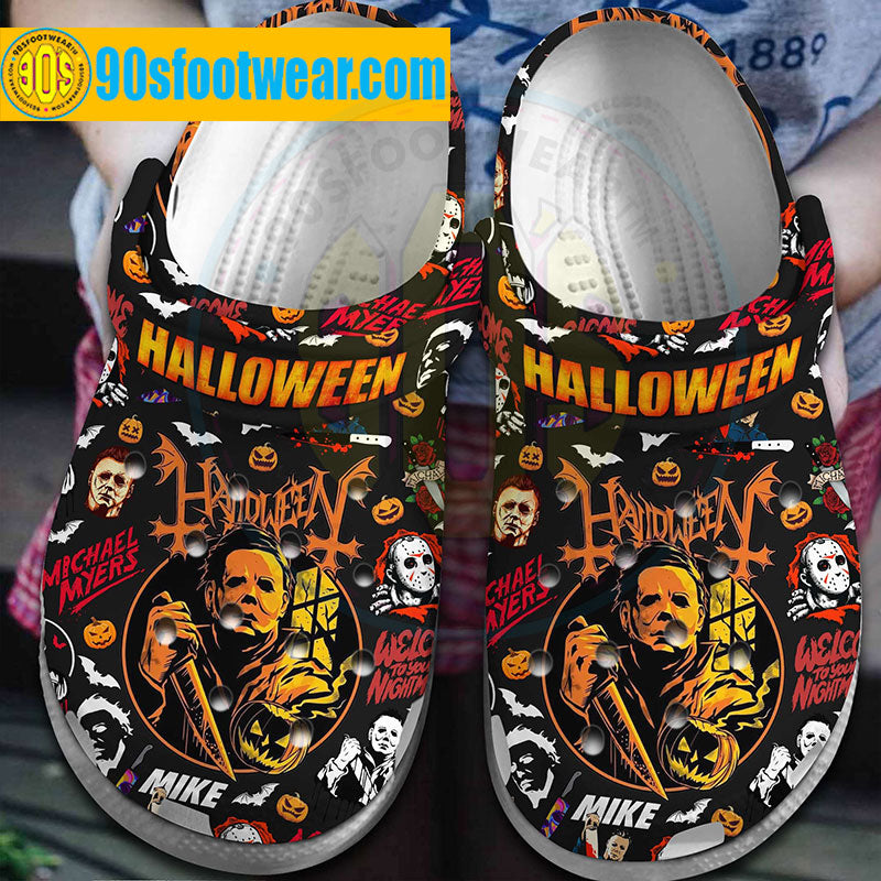 Halloween Movie Michael Myers Halloween Series Classic Clogs-gearwanta.com