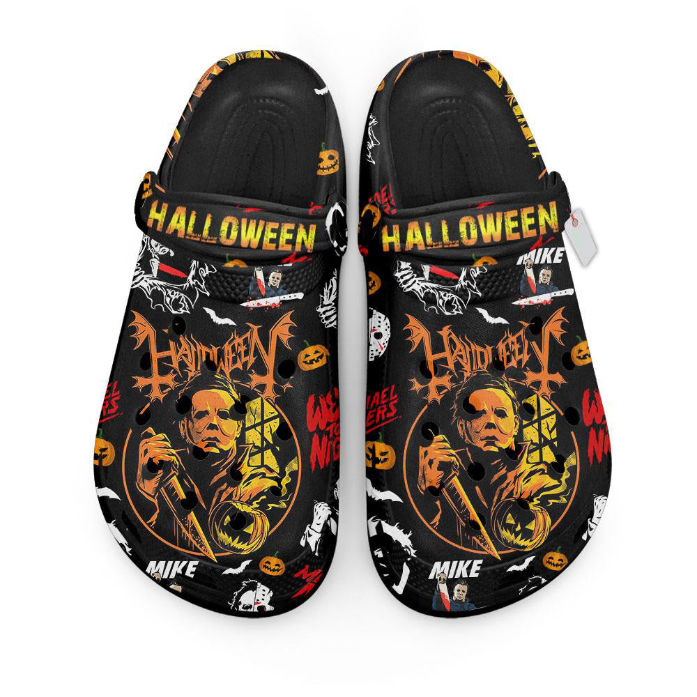 Halloween Movie Michael Myers Halloween Series Classic Clogs