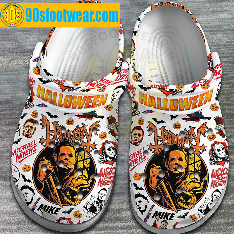 Halloween Movie Michael Myers Movie Classic Clogs-gearwanta.com