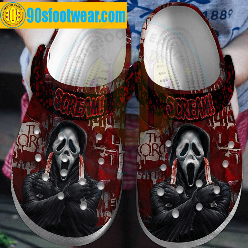 Halloween Movie Scream Horror Television Series Classic Clogs-gearwanta.com