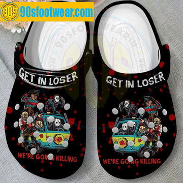 Halloween Movie Van Killers Get In Loser Classic Clogs-gearwanta.com