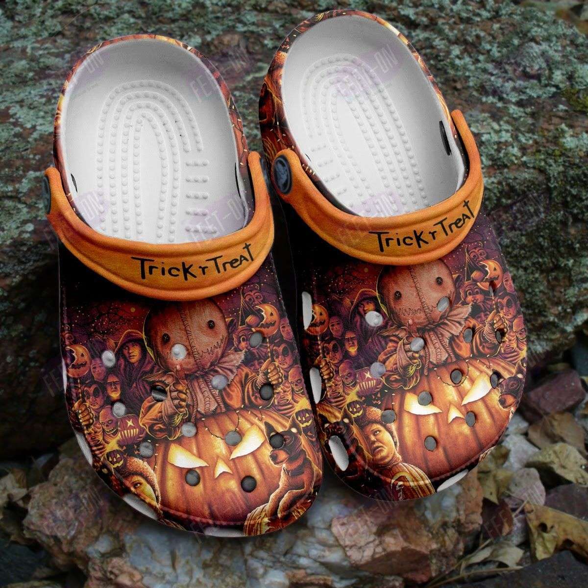 Halloween Trick r treat Horror Movies Clogs-gearwanta.com