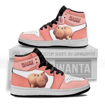 Hamm Kid J1s Sneakers Personalized Cartoon Collection - Gearwanta.com