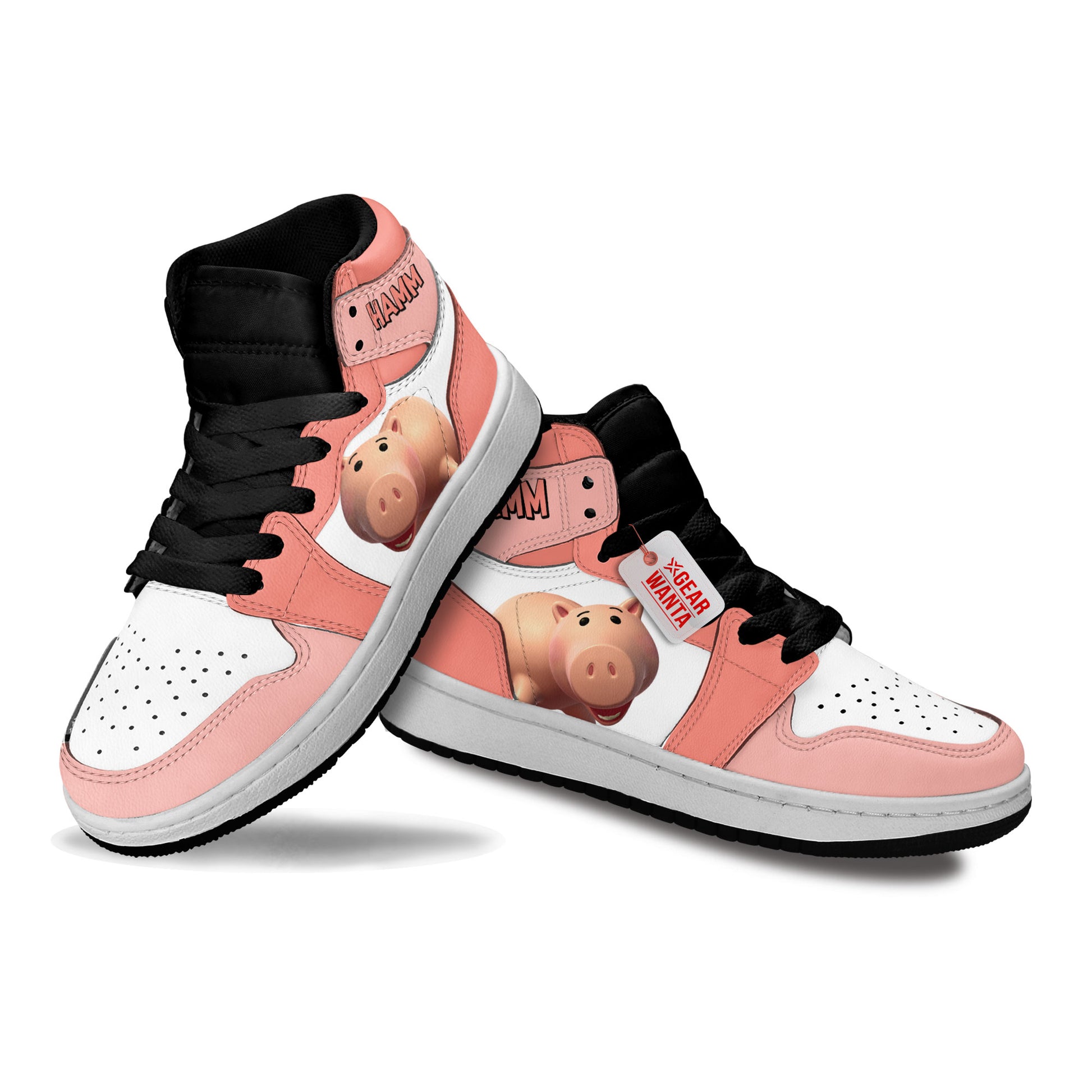 Hamm Kid J1s Sneakers Personalized Cartoon Collection - Gearwanta.com