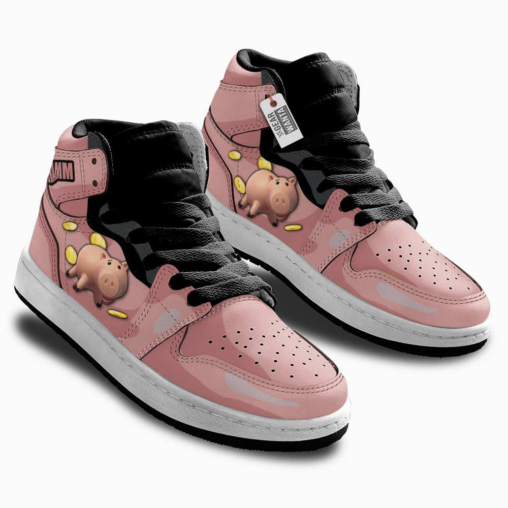 Hamm Piggy Bank Kids Sneakers Custom Shoes For Kid Gearwanta.com