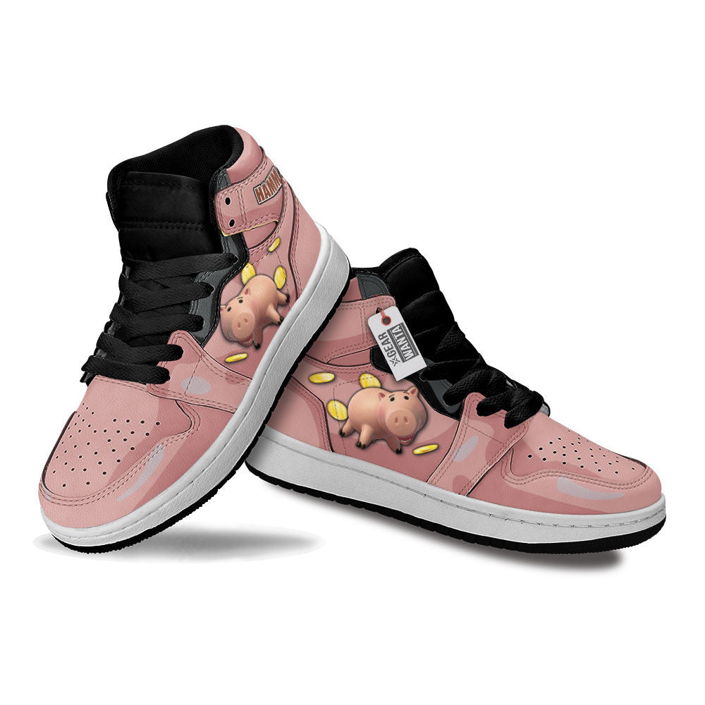 Hamm Piggy Bank Kids Sneakers Custom Shoes For Kid Gearwanta.com