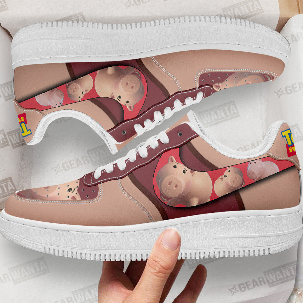 Hamm Piggy Toy Story Air Sneakers Custom Cartoon Shoes-Gear Wanta
