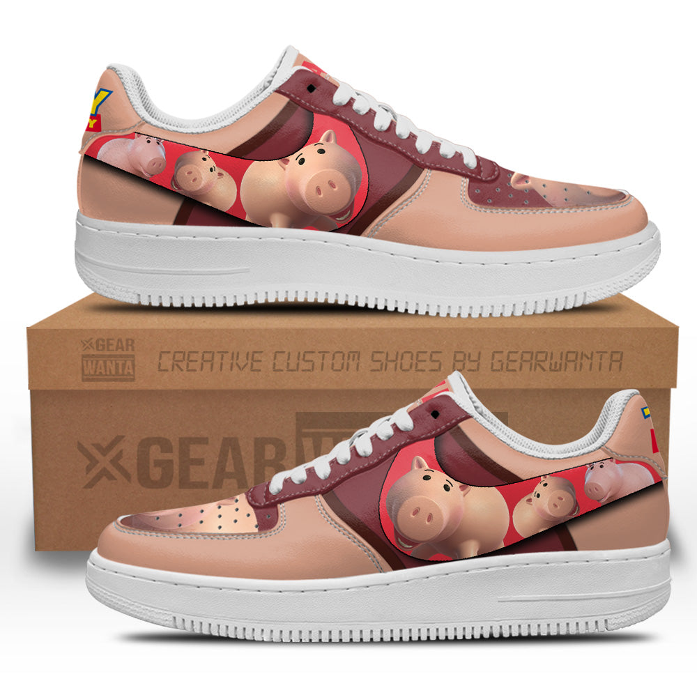 Hamm Piggy Toy Story Air Sneakers Custom Cartoon Shoes-Gear Wanta