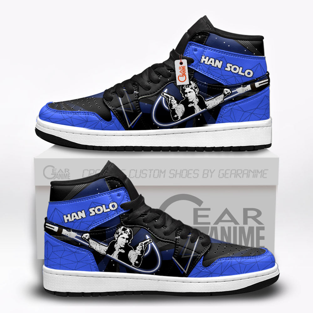 Han Solo J1-Sneakers Custom Shoes Gearwanta.com