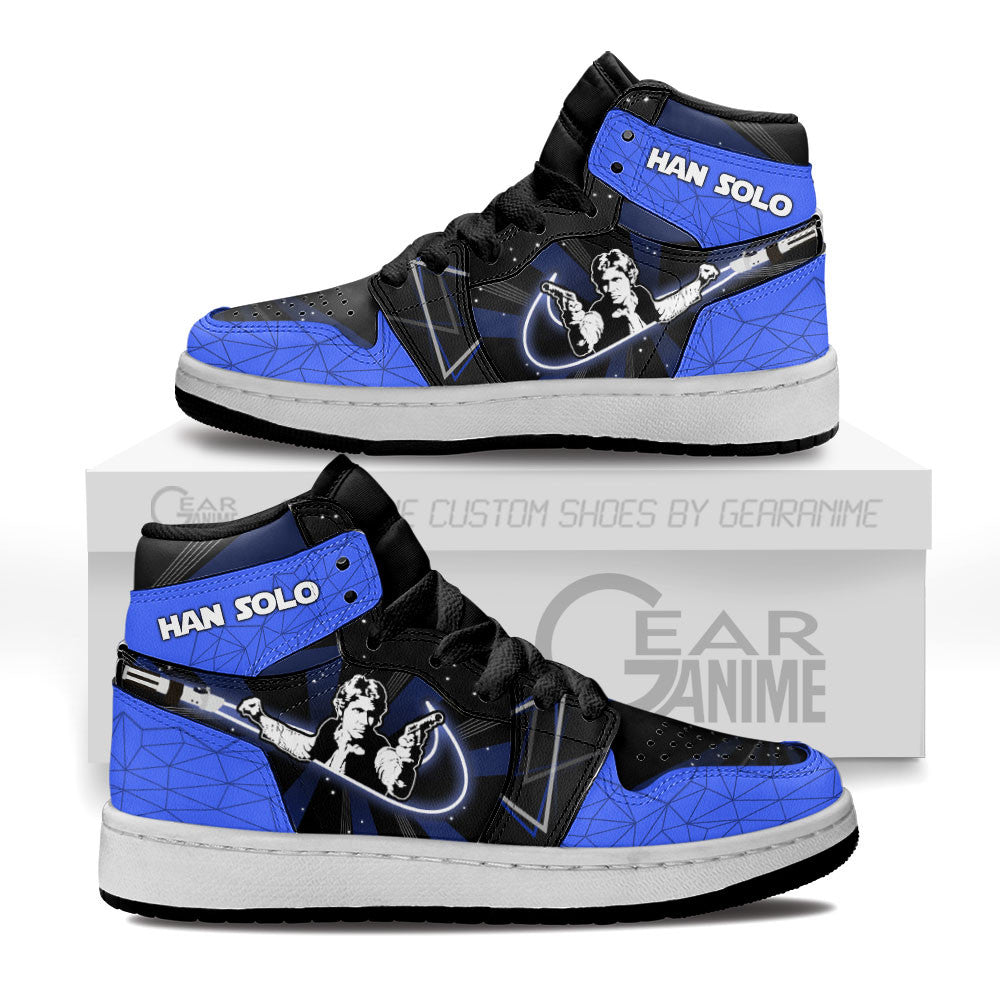 Han Solo Kids Shoes Custom Kid Sneakers Gearwanta.com