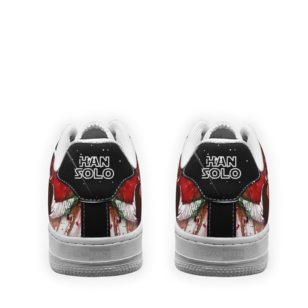 Han Solo Star Wars Custom Air Sneakers PT21-Gear Wanta