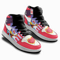 Harp Note Mega Man Kid Sneakers Custom For Kids-Gear Wanta