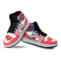 Harp Note Mega Man Kid Sneakers Custom For Kids-Gear Wanta