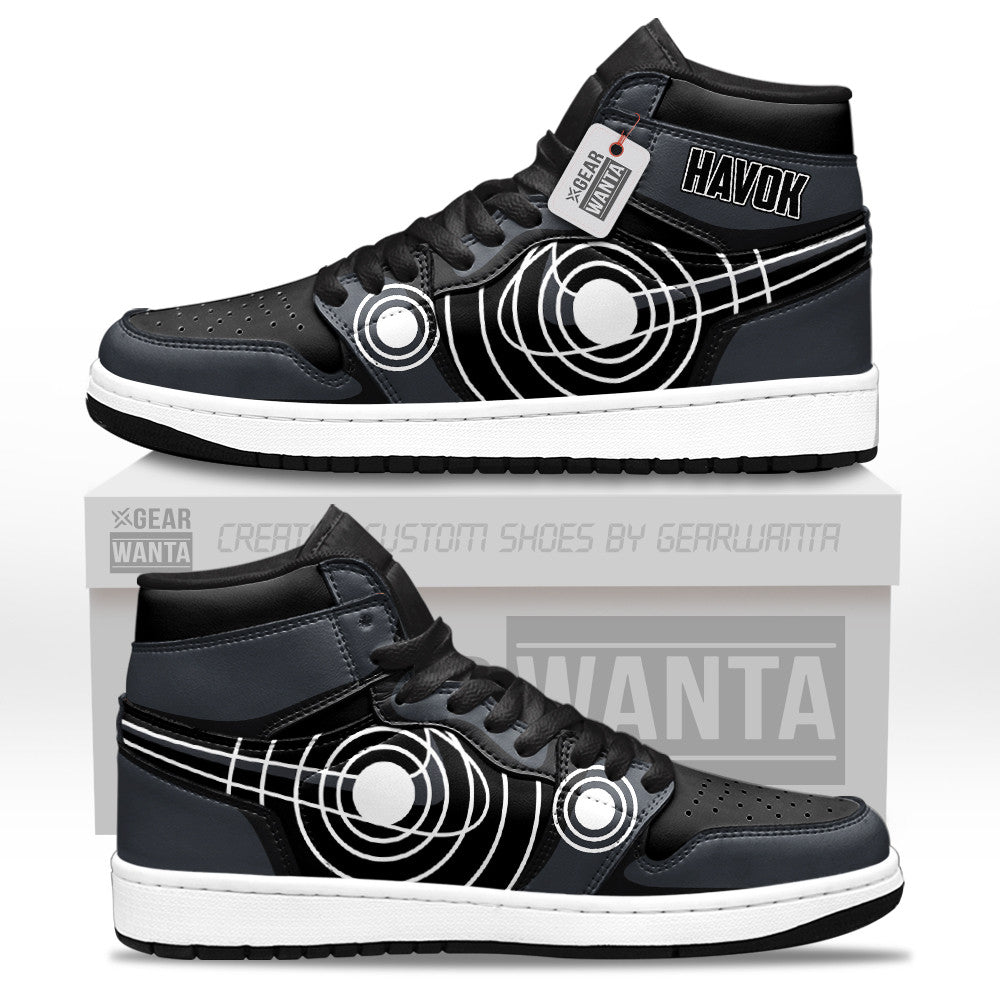 Havok Shoes Movies Custom J1-Sneakers Gearwanta.com