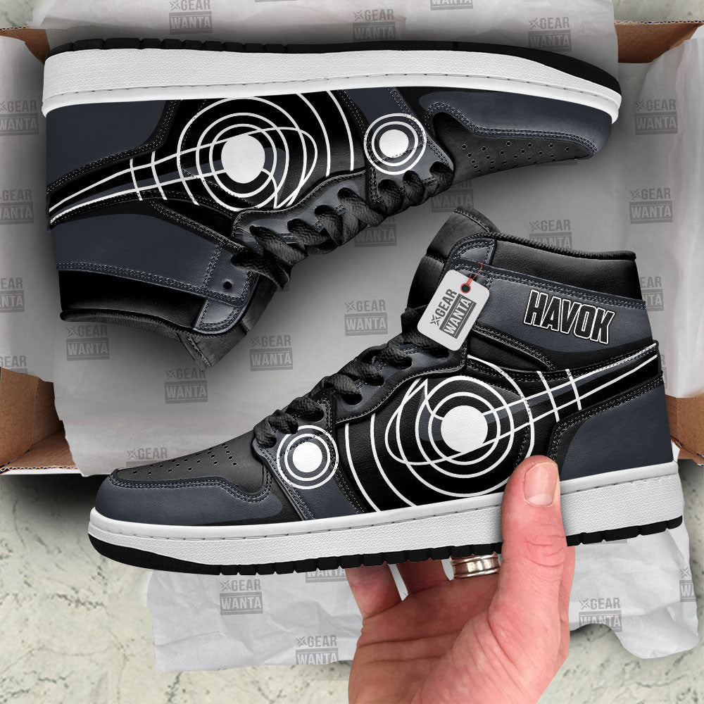 Havok Shoes Movies Custom J1-Sneakers Gearwanta.com