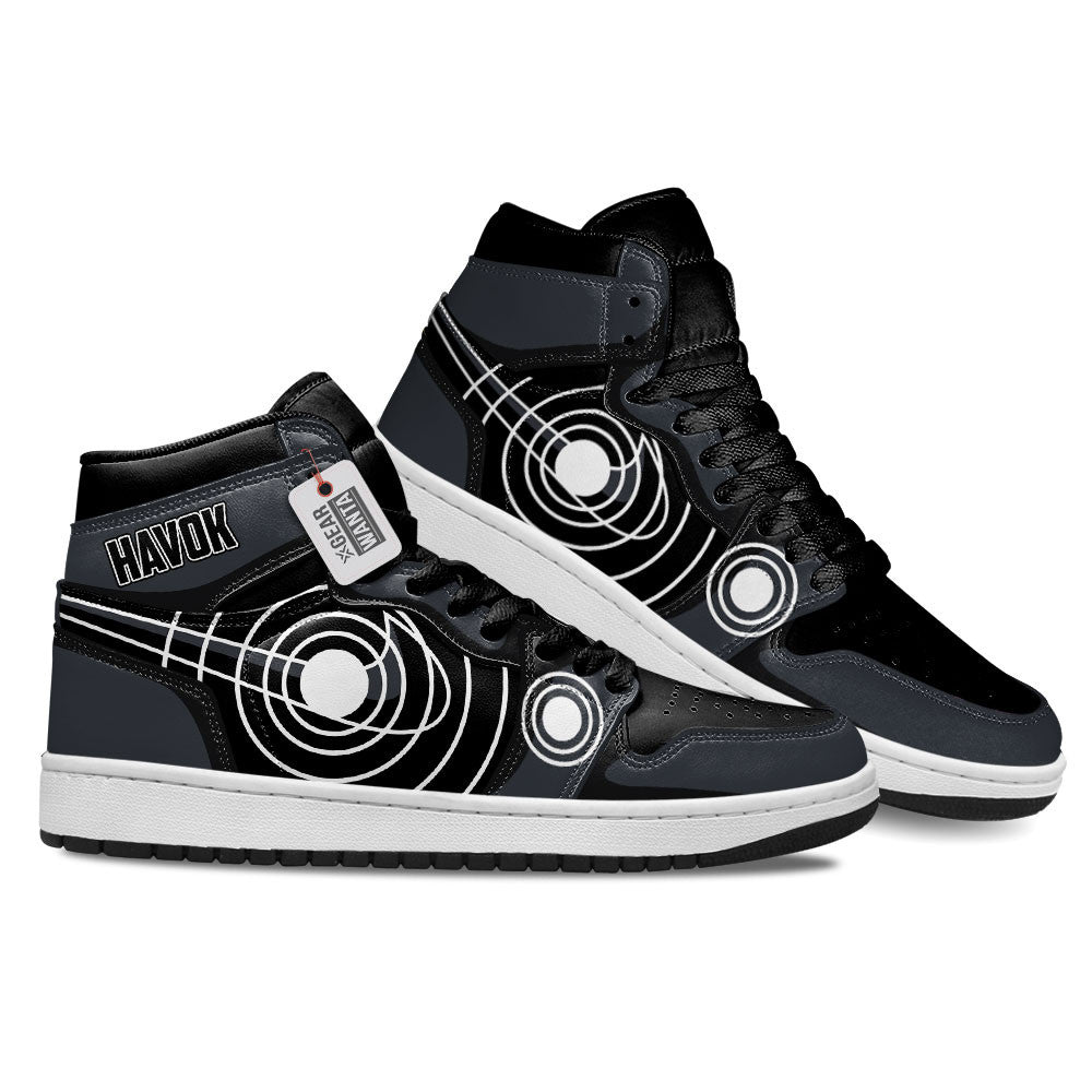 Havok Shoes Movies Custom J1-Sneakers Gearwanta.com