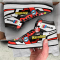Havoline #20 Car Race J1 Shoes Custom Sneakers For Fans TT07-Gear Wanta