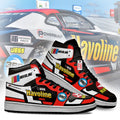 Havoline #20 Car Race J1 Shoes Custom Sneakers For Fans TT07-Gear Wanta