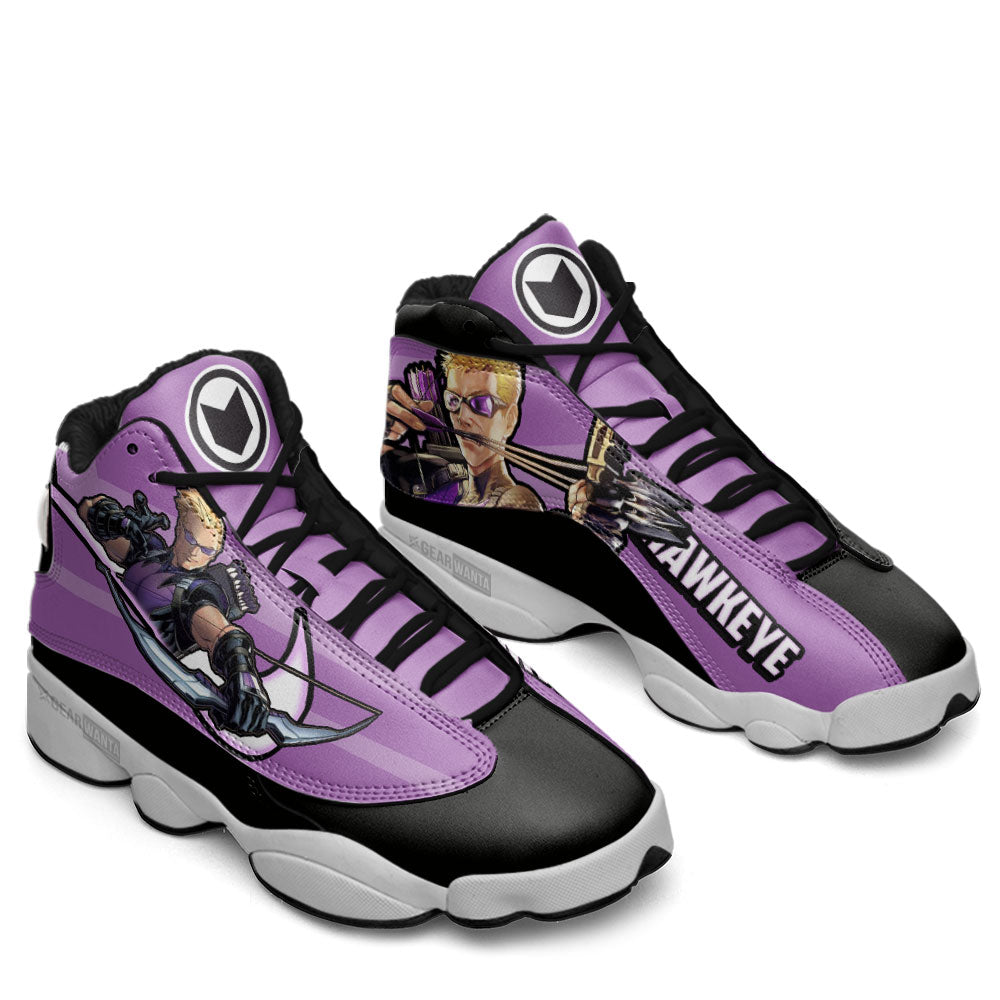 Hawkeye J13 Sneakers Super Heroes Custom Shoes-Gear Wanta