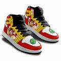 Heat Man Mega Man Kid Sneakers Custom For Kids-Gear Wanta