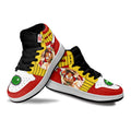 Heat Man Mega Man Kid Sneakers Custom For Kids-Gear Wanta