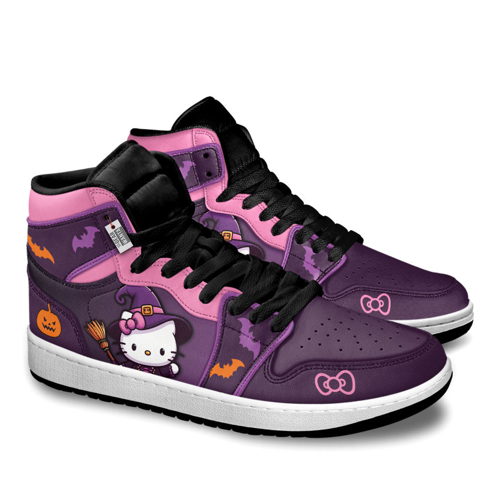 Hello Kitty Halloween J1 Shoes Custom- gearwanta.com