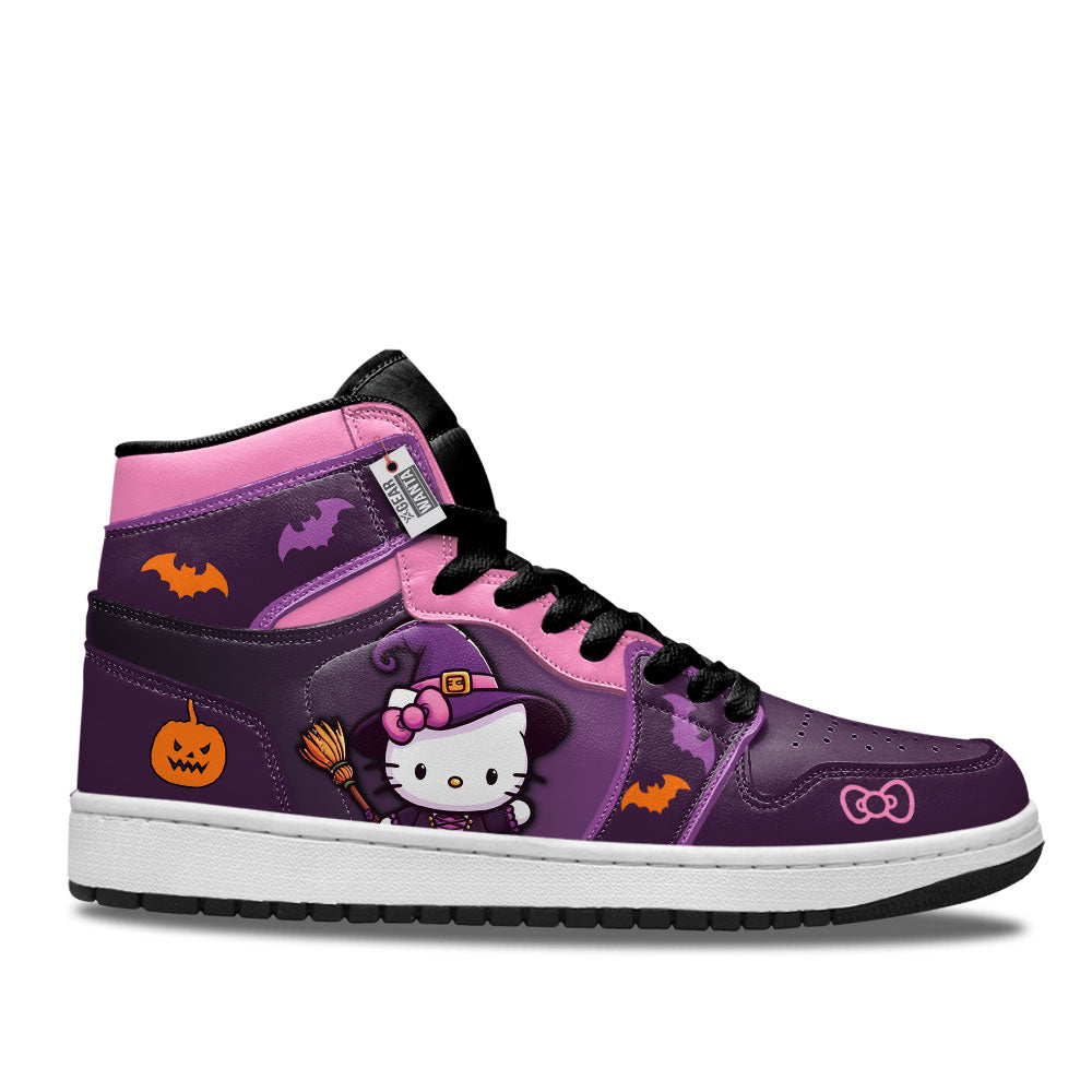 Hello Kitty Halloween J1 Shoes Custom- gearwanta.com