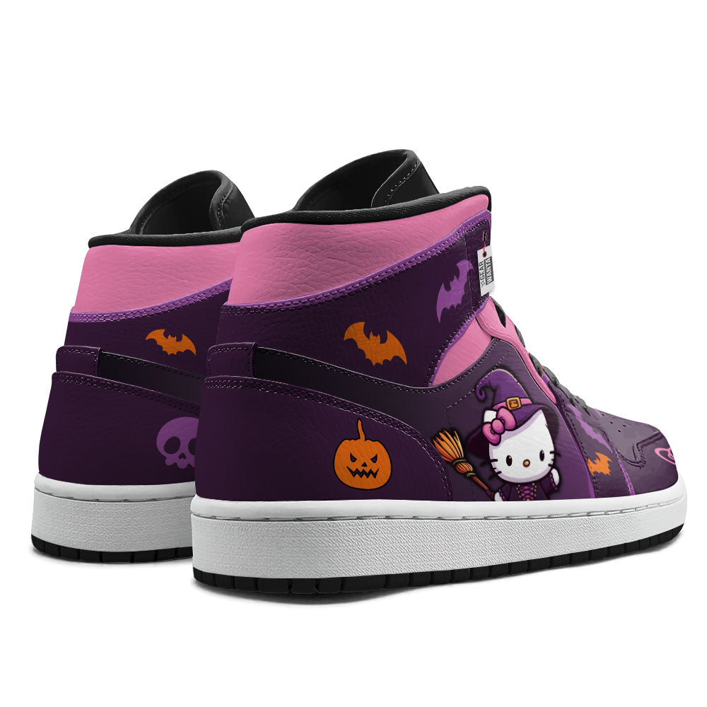 Hello Kitty Halloween J1 Shoes Custom- gearwanta.com