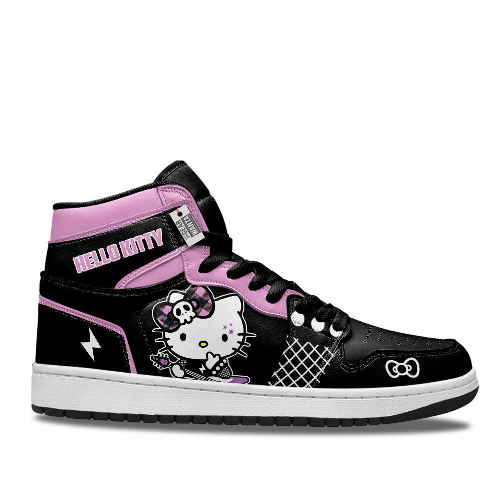 Hello Kitty Rock J1 Shoes Custom- gearwanta.com