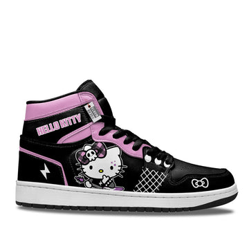 Hello Kitty Rock J1 Shoes Custom- gearwanta.com