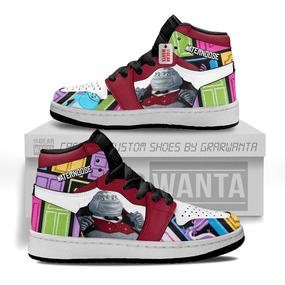 Henry J. Waternoose III Kid J1s Sneakers Cartoon Collection - Gearwanta.com