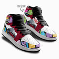 Henry J. Waternoose III Kid J1s Sneakers Cartoon Collection - Gearwanta.com