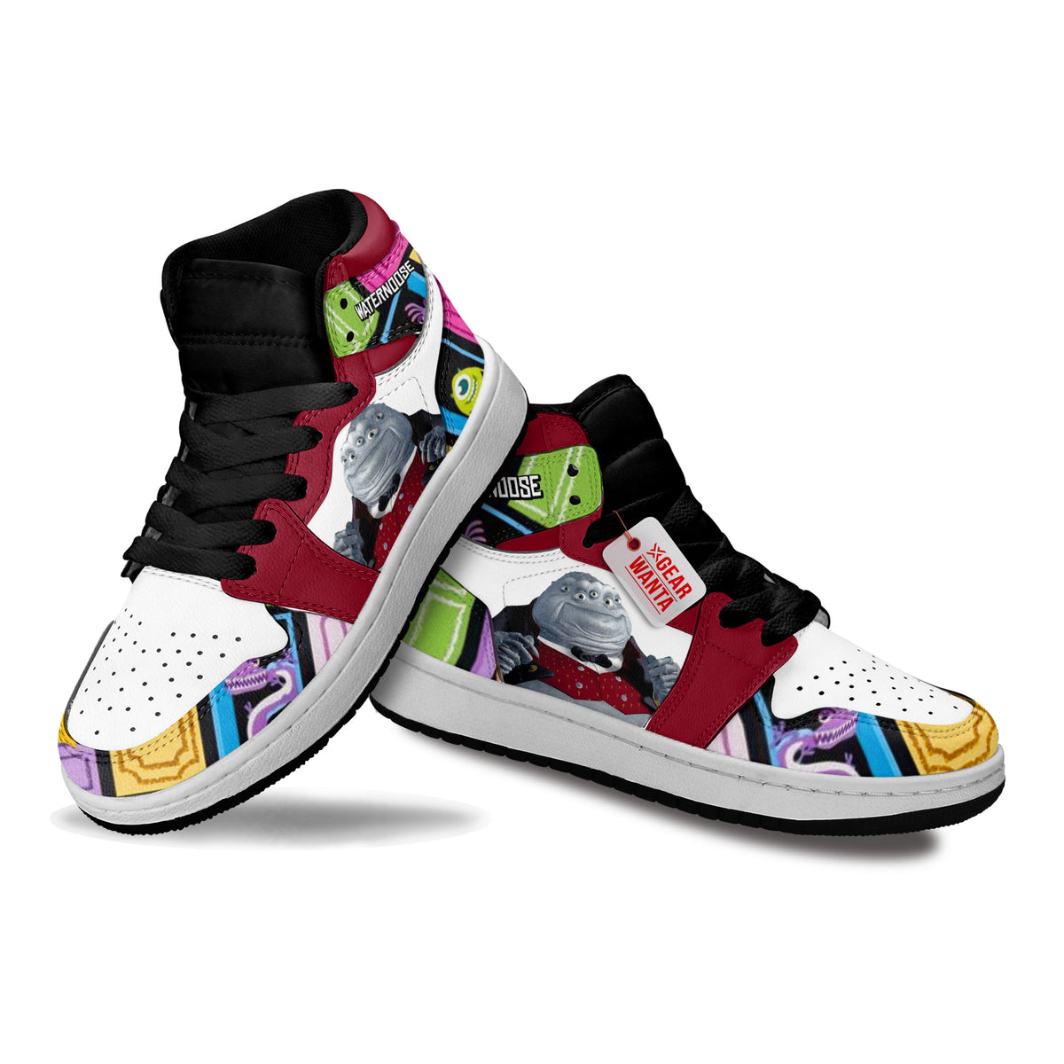 Henry J. Waternoose III Kid J1s Sneakers Cartoon Collection - Gearwanta.com