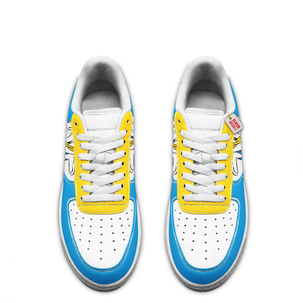 Her Donald Air Sneakers His and Her Personalized Collection Perfectivy