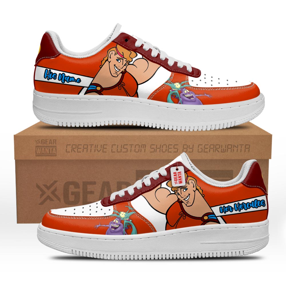 Her Hercules Air Sneakers His and Her Personalized Collection Perfectivy