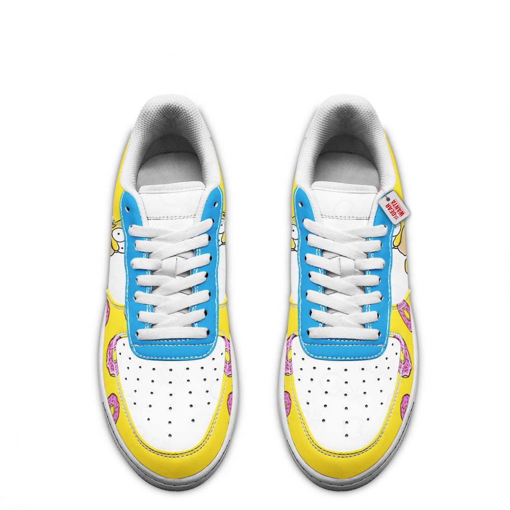 Her Homer Air Sneakers His and Her Personalized Collection Perfectivy