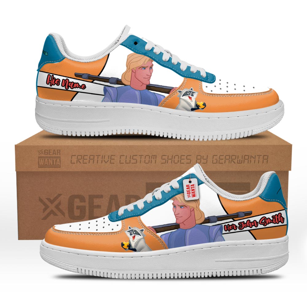 Her John Smith Air Sneakers His and Her Personalized Collection Perfectivy