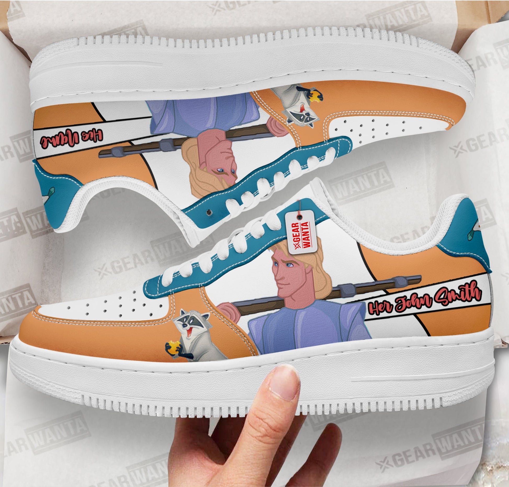 Her John Smith Air Sneakers His and Her Personalized Collection Perfectivy
