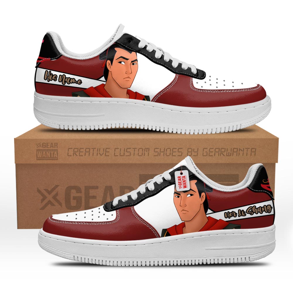 Her Li Shang Air Sneakers His and Her Personalized Collection Perfectivy
