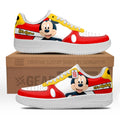 Her Mickey Air Sneakers His and Her Personalized Collection Perfectivy