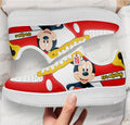 Her Mickey Air Sneakers His and Her Personalized Collection Perfectivy