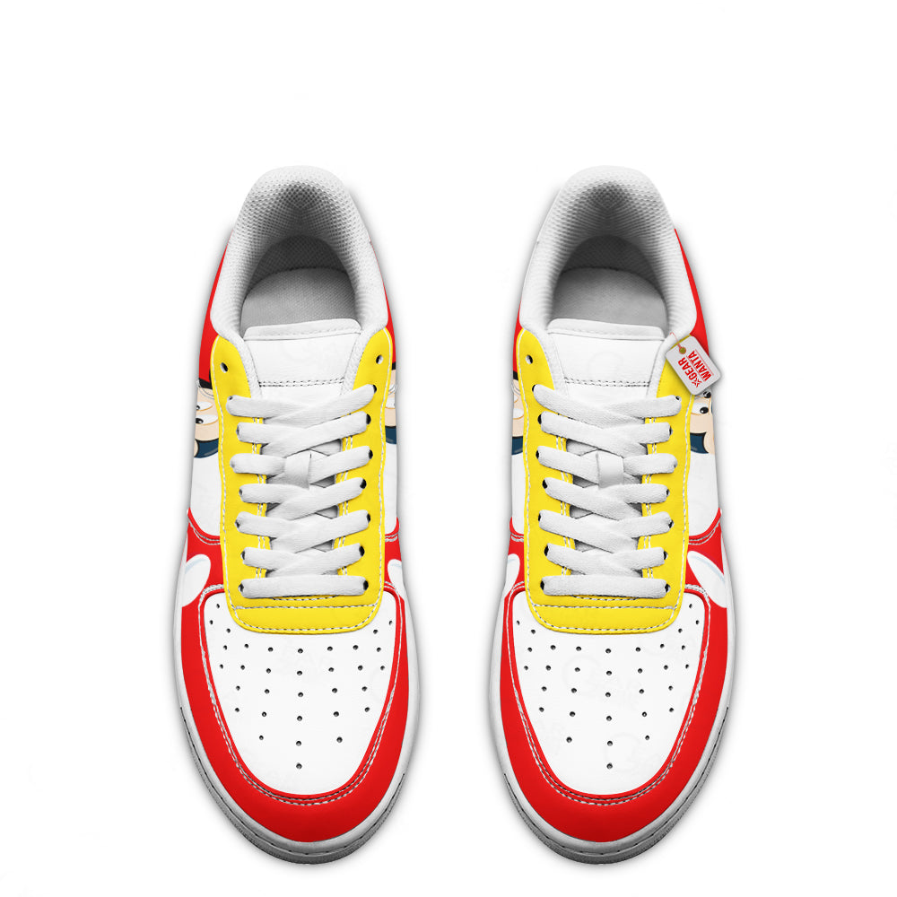 Her Mickey Air Sneakers His and Her Personalized Collection Perfectivy