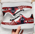 Her Mile Morales Air Sneakers His and Her Personalized Collection Perfectivy