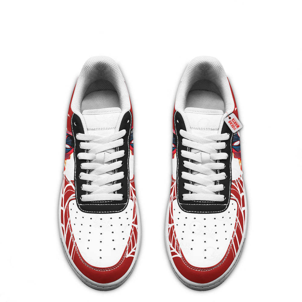 Her Mile Morales Air Sneakers His and Her Personalized Collection Perfectivy