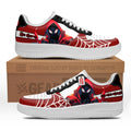 Her Mile Morales Air Sneakers His and Her Personalized Collection Perfectivy