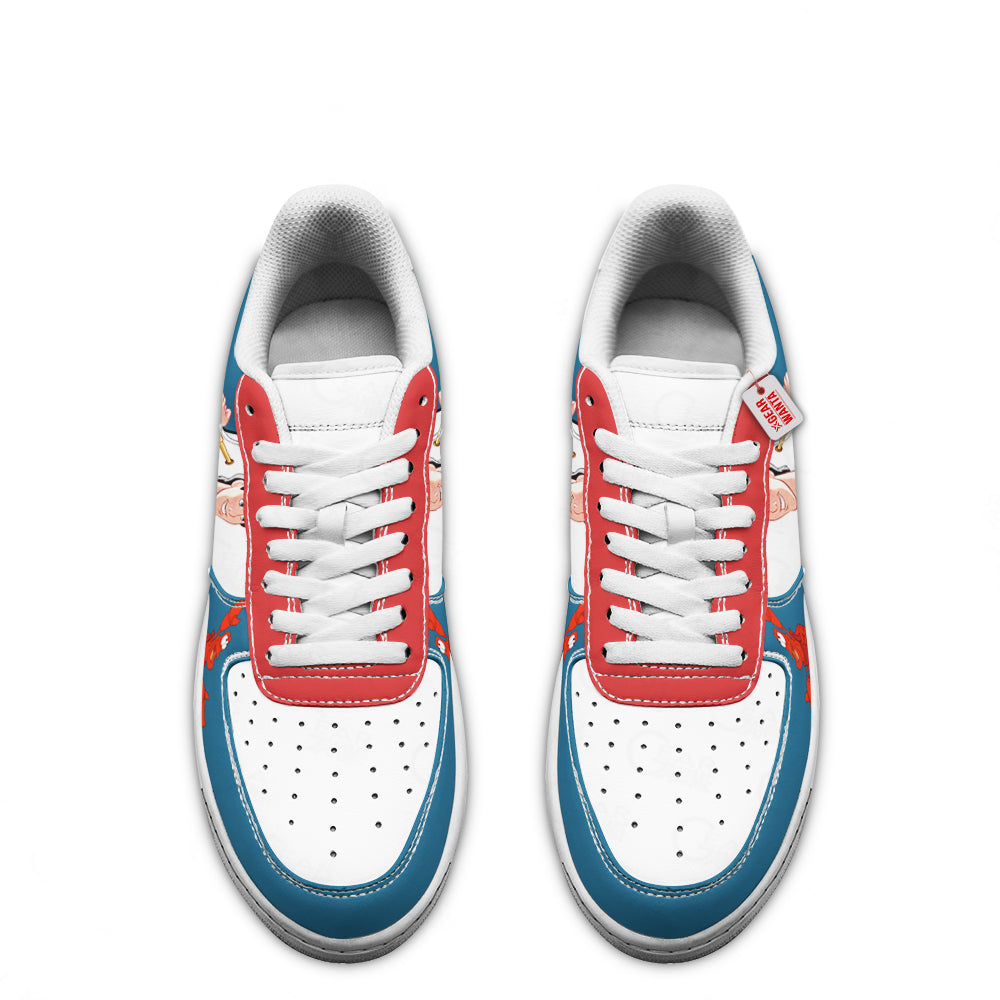 Her Prince Eric Air Sneakers His and Her Personalized Collection Perfectivy