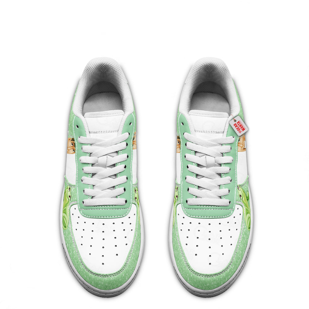Her Prince Naveen Air Sneakers His and Her Personalized Collection Perfectivy
